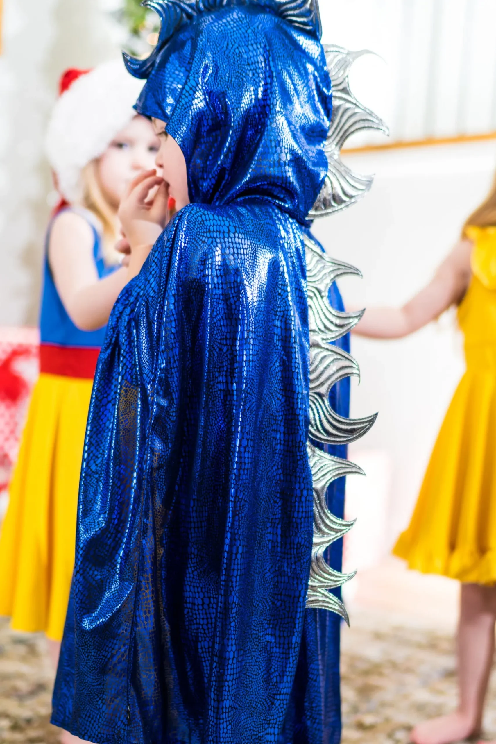 Little Adventures Blue Dragon Cloak> Cloaks