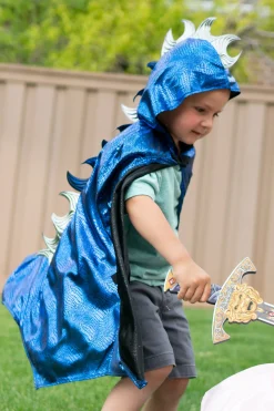Little Adventures Blue Dragon Cloak><noscript><img width=