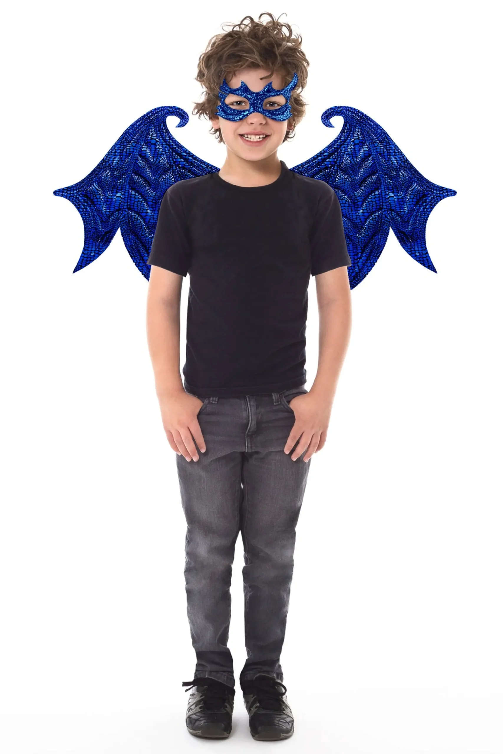 Little Adventures Blue Dragon Wing & Mask Set> Accessories
