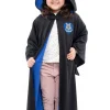 Little Adventures Blue Hooded Wizard Robe> Cloaks
