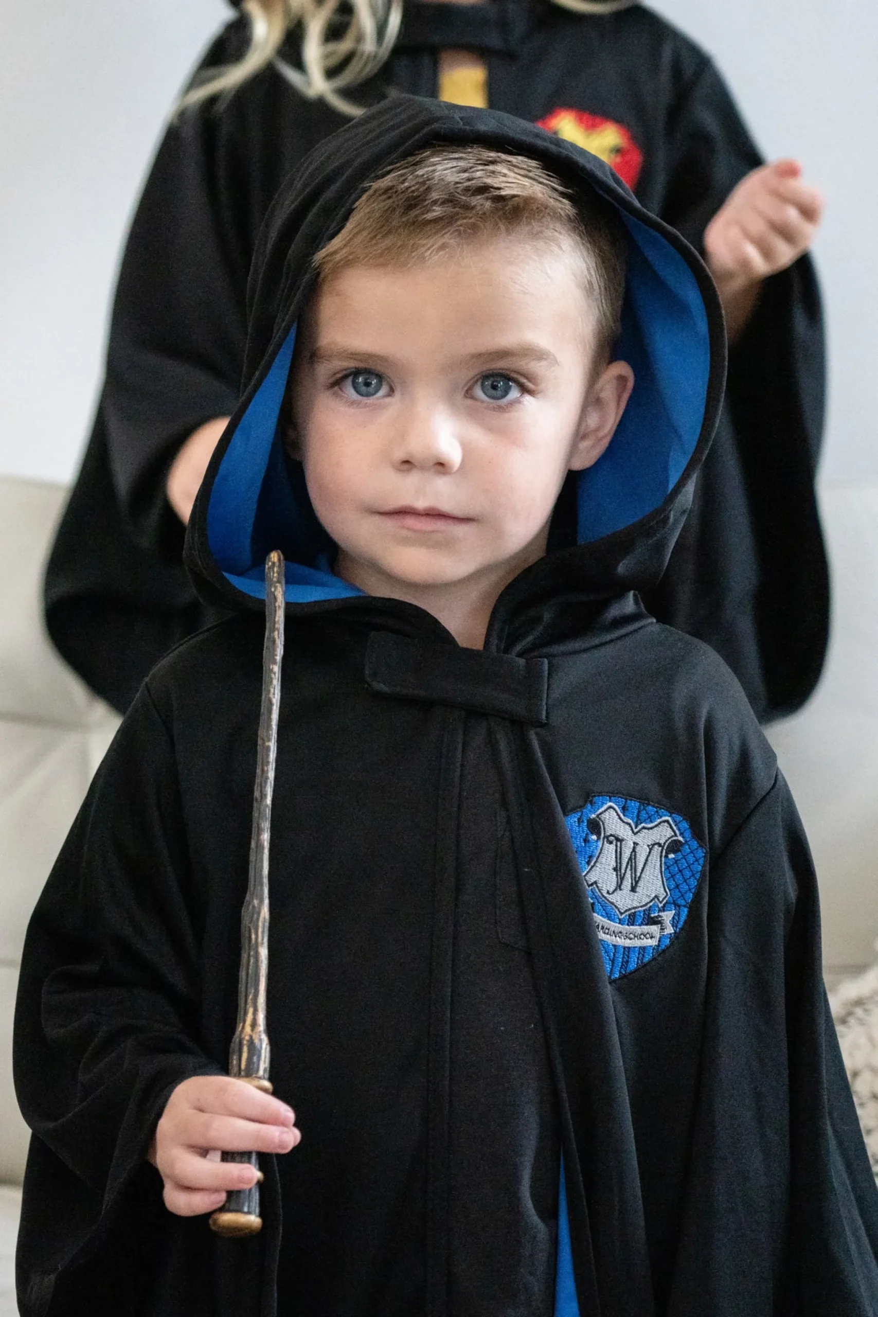 Little Adventures Blue Hooded Wizard Robe> Wizards