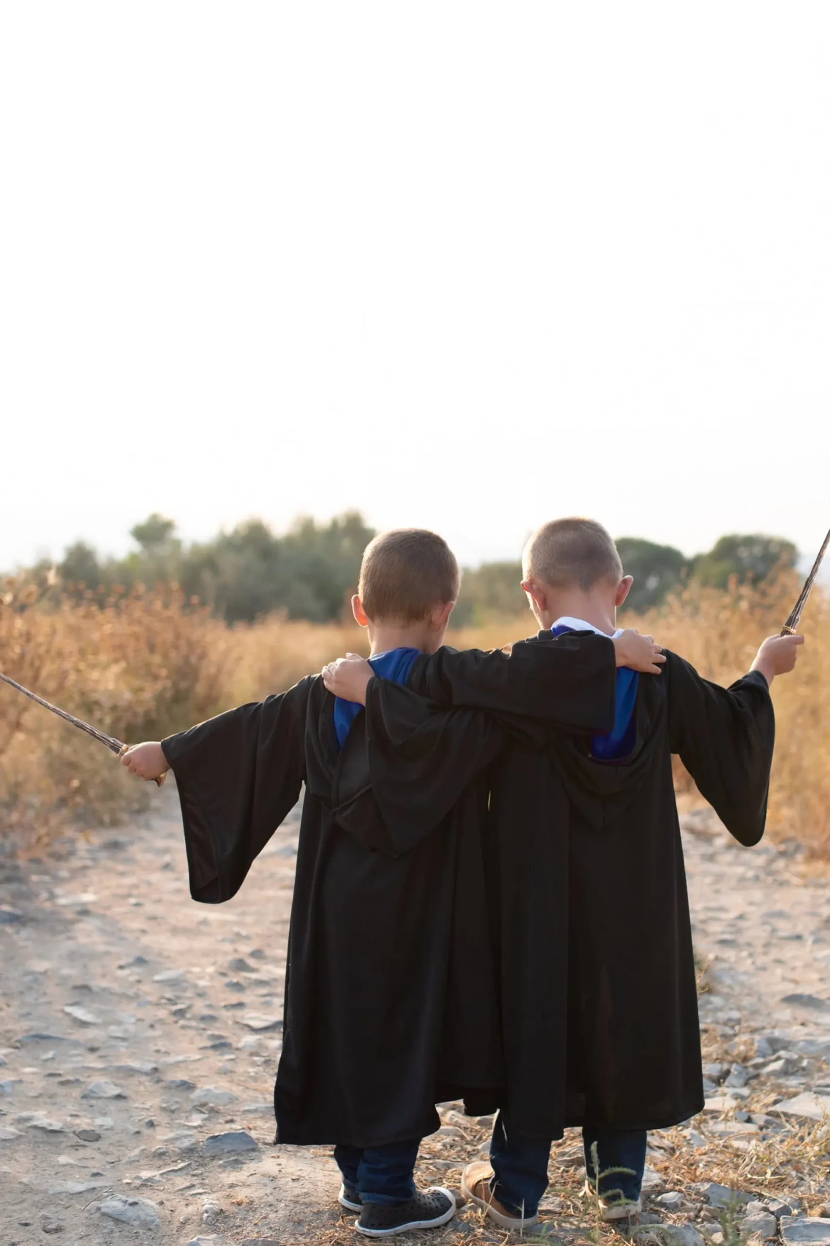 Little Adventures Blue Hooded Wizard Robe> Cloaks