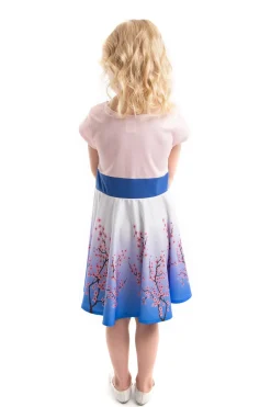 Little Adventures Cherry Blossom Twirl Dress> Twirl Dresses