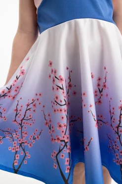 Little Adventures Cherry Blossom Twirl Dress><noscript><img width=