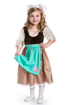 Little Adventures Cinderella Day Dress With Scarf><noscript><img width=