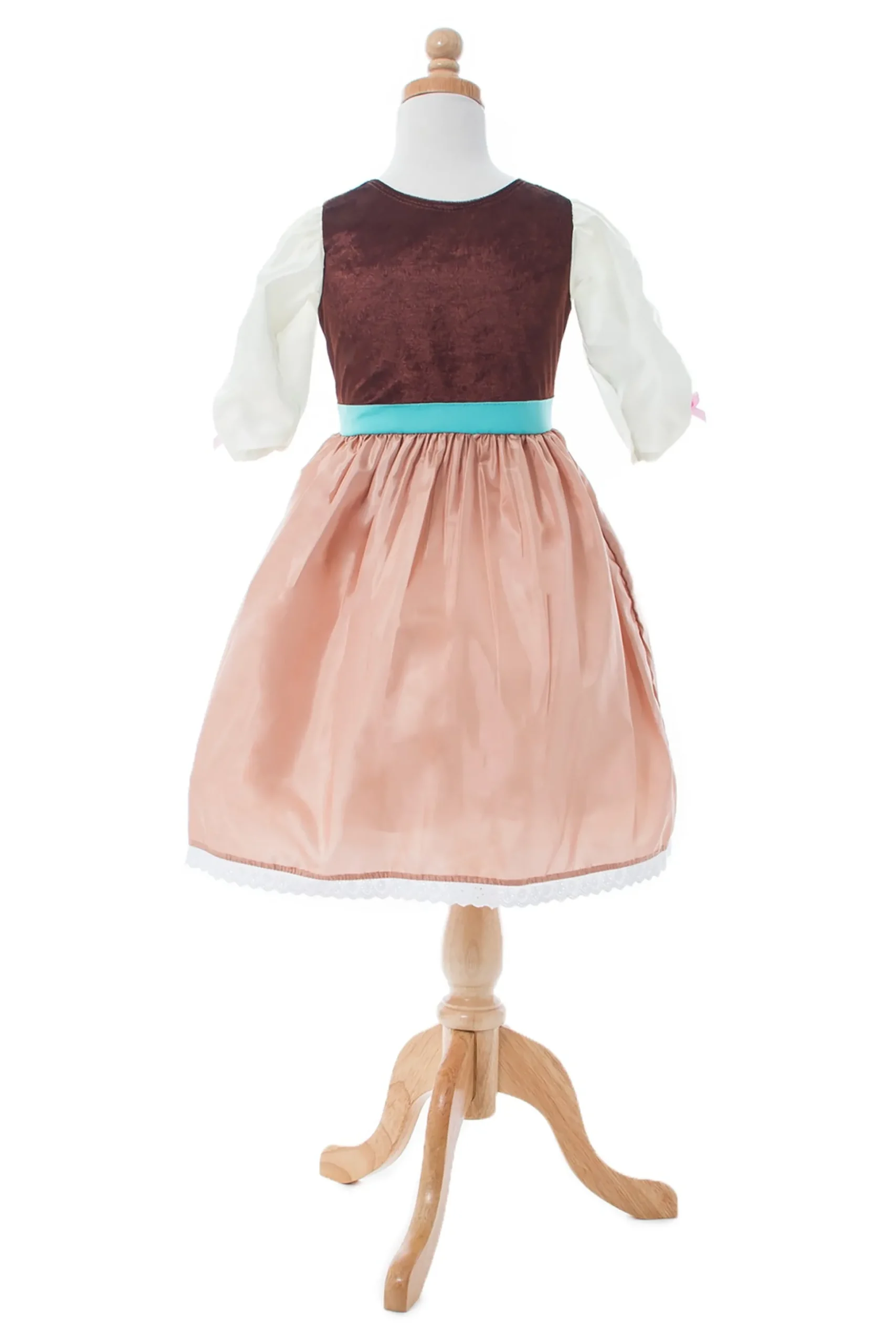 Little Adventures Cinderella Day Dress With Scarf> Dresses