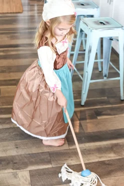 Little Adventures Cinderella Day Dress With Scarf><noscript><img width=