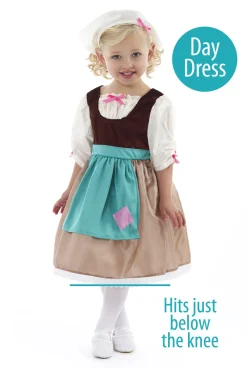 Little Adventures Cinderella Day Dress With Scarf><noscript><img width=