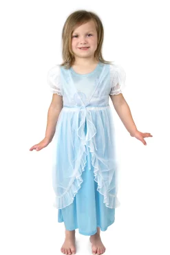 Little Adventures Cinderella Nightgown With White Robe><noscript><img width=