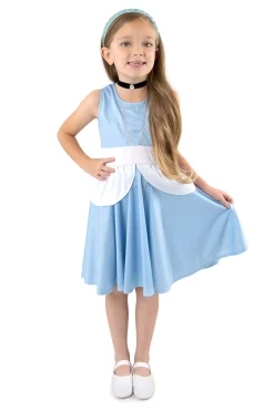 Little Adventures Cinderella Twirl Dress> Twirl Dresses