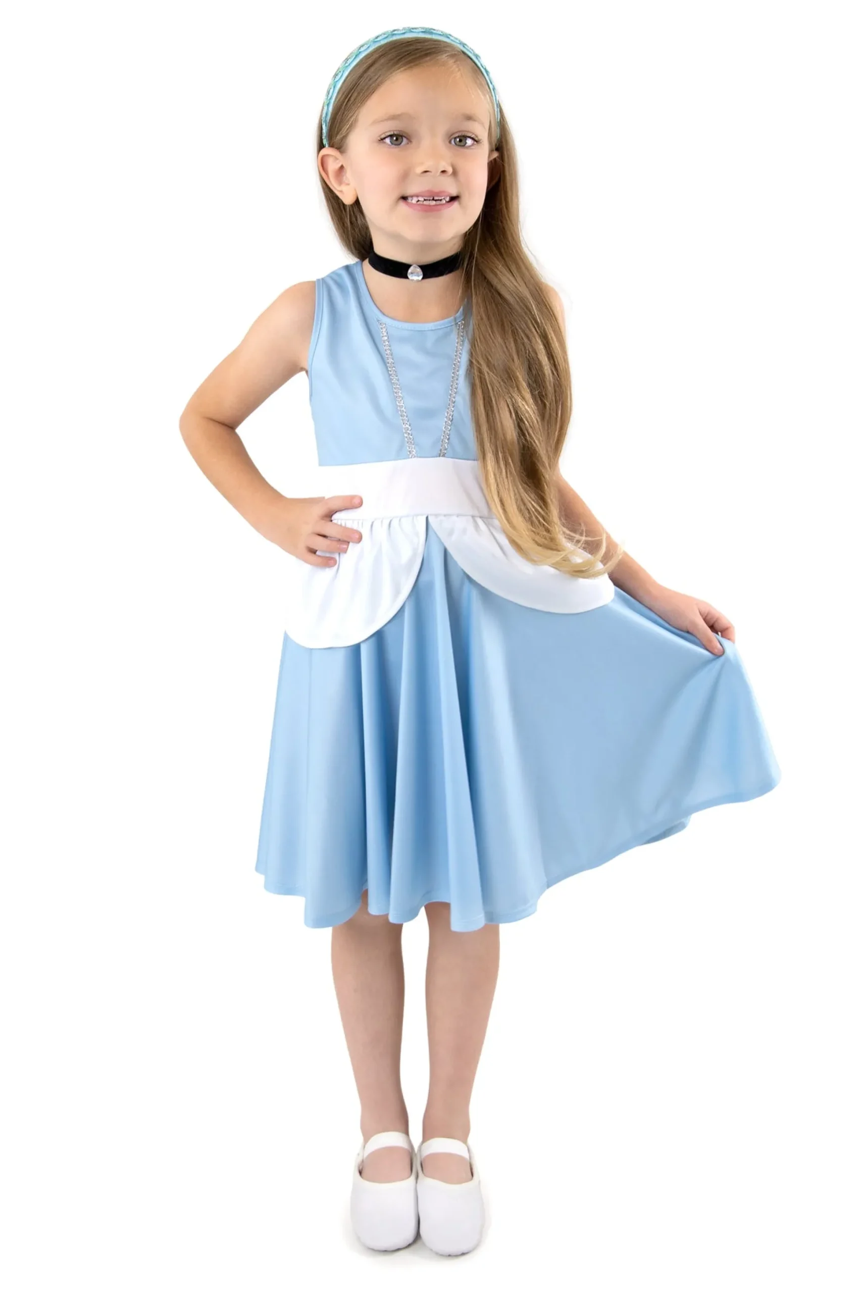 Little Adventures Cinderella Twirl Dress> Twirl Dresses