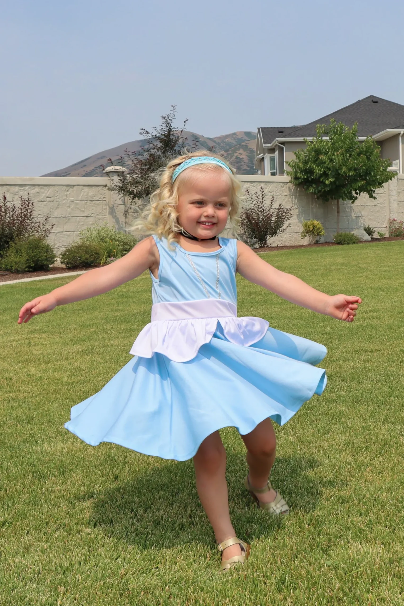 Little Adventures Cinderella Twirl Dress> Twirl Dresses