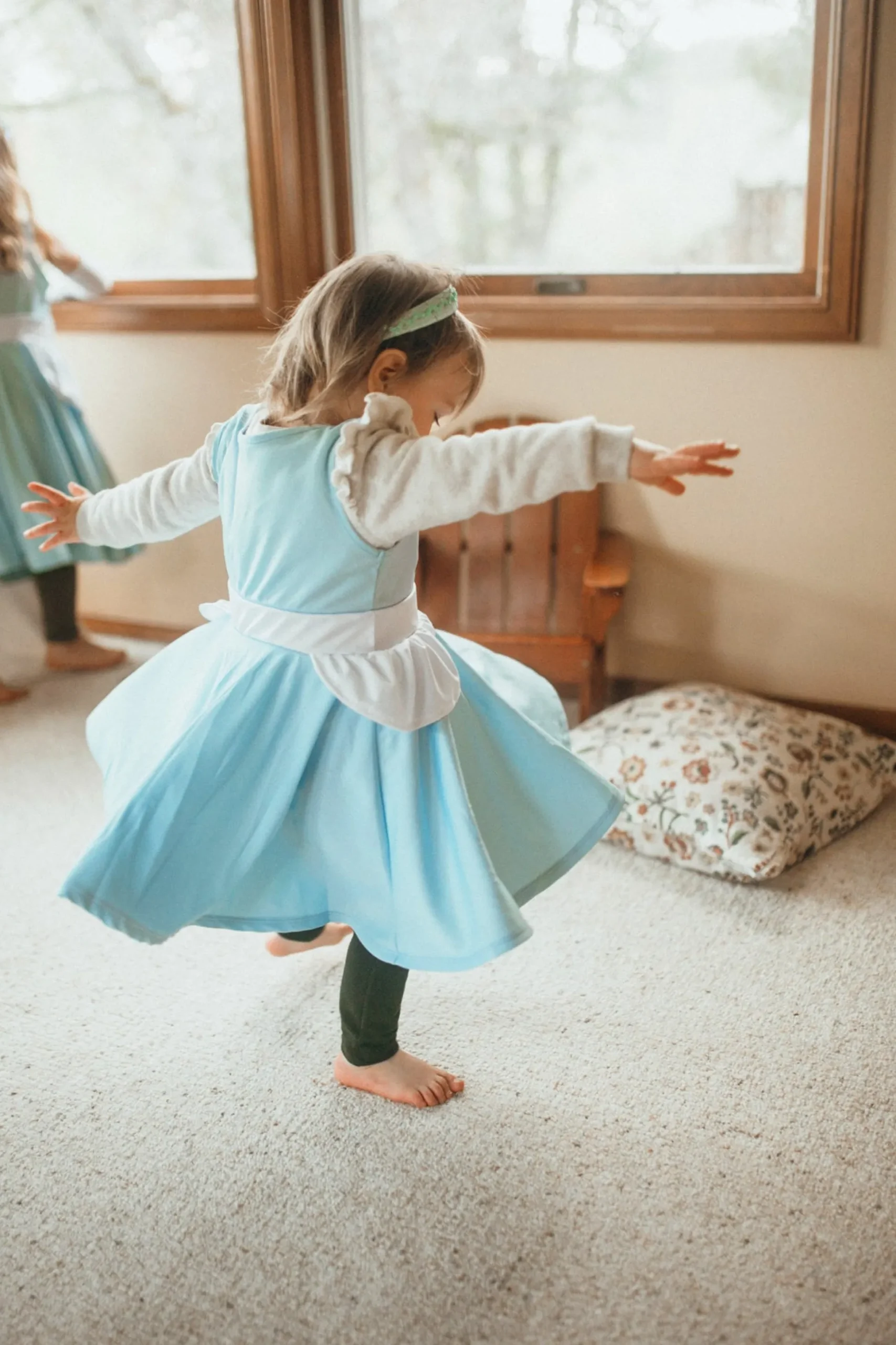 Little Adventures Cinderella Twirl Dress> Twirl Dresses