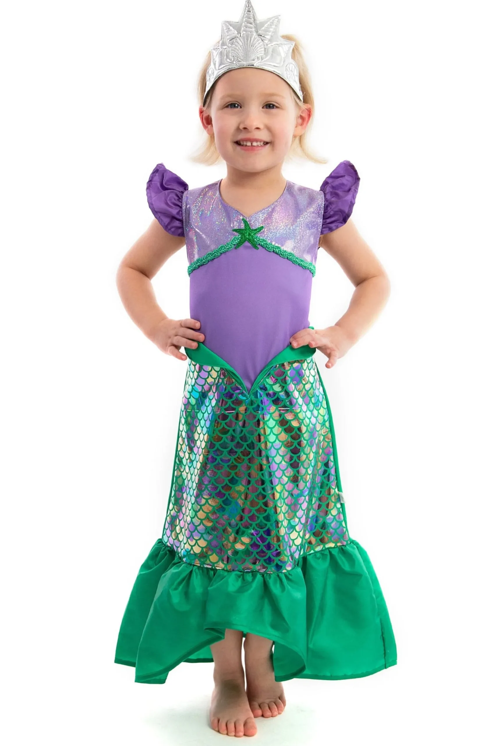 Little Adventures Classic Mermaid> Dresses
