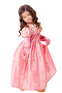 Little Adventures Coral Renaissance> Dresses