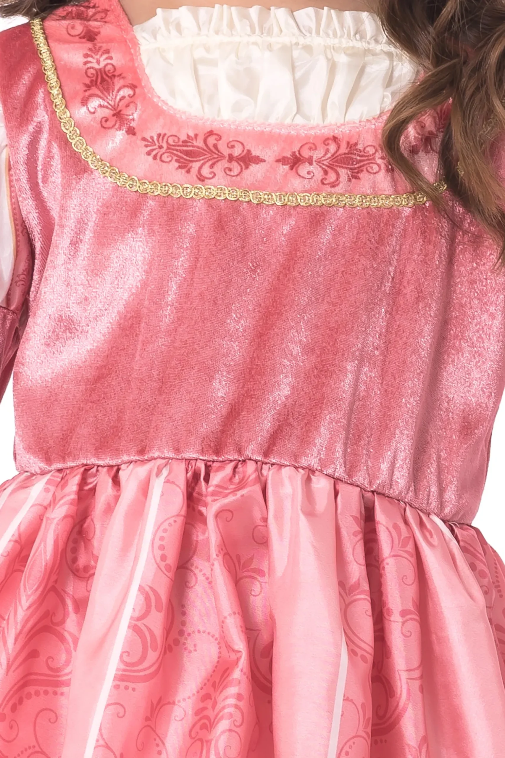 Little Adventures Coral Renaissance> Dresses