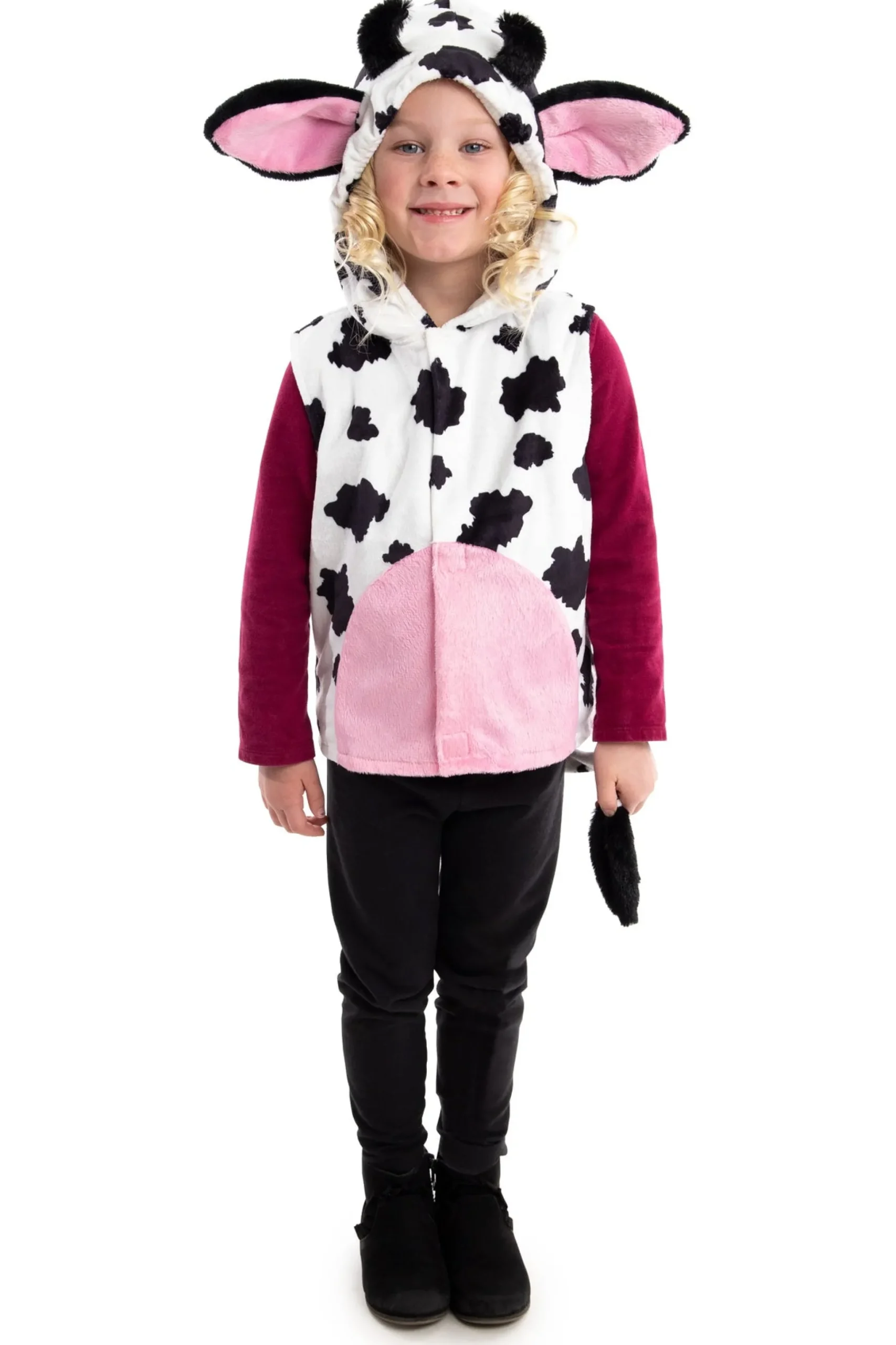 Little Adventures Cow Vest> Animals