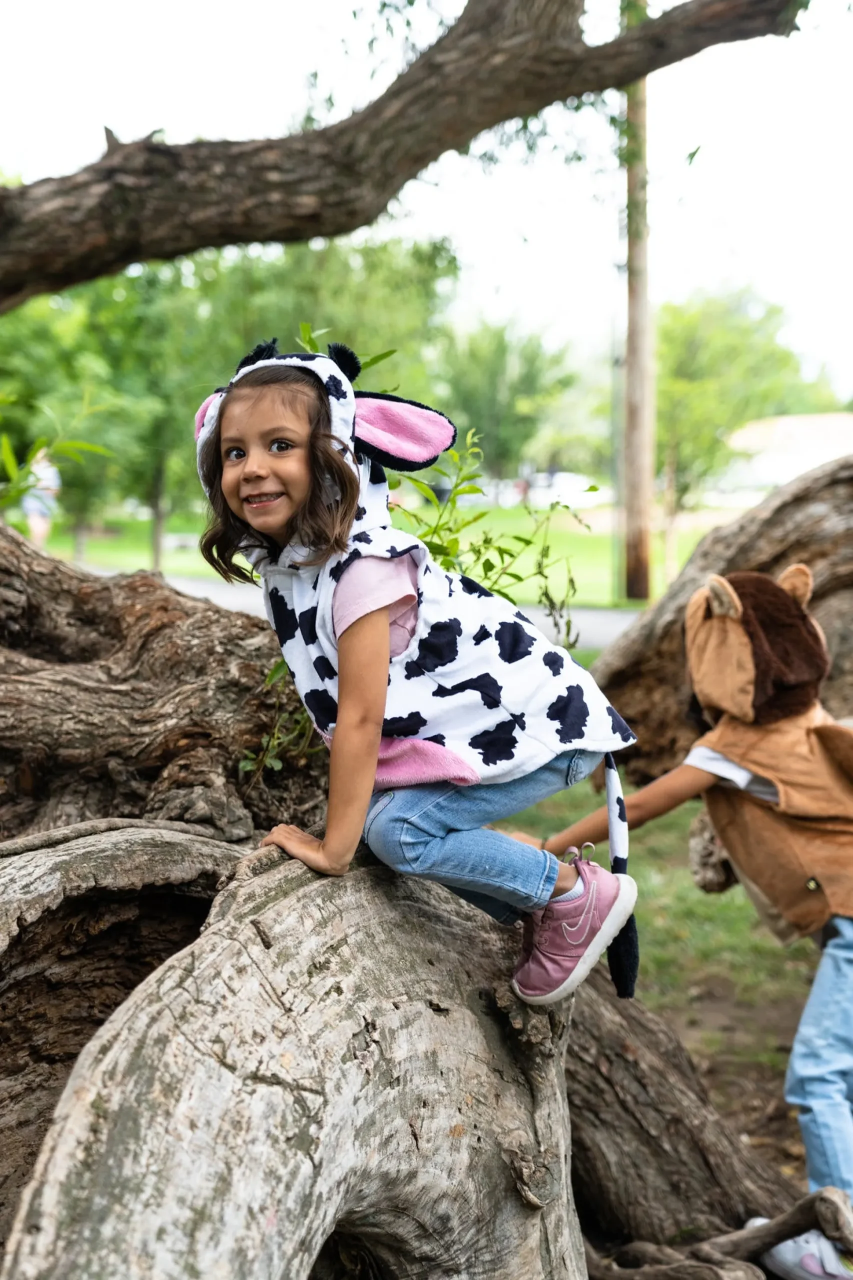 Little Adventures Cow Vest> Animals