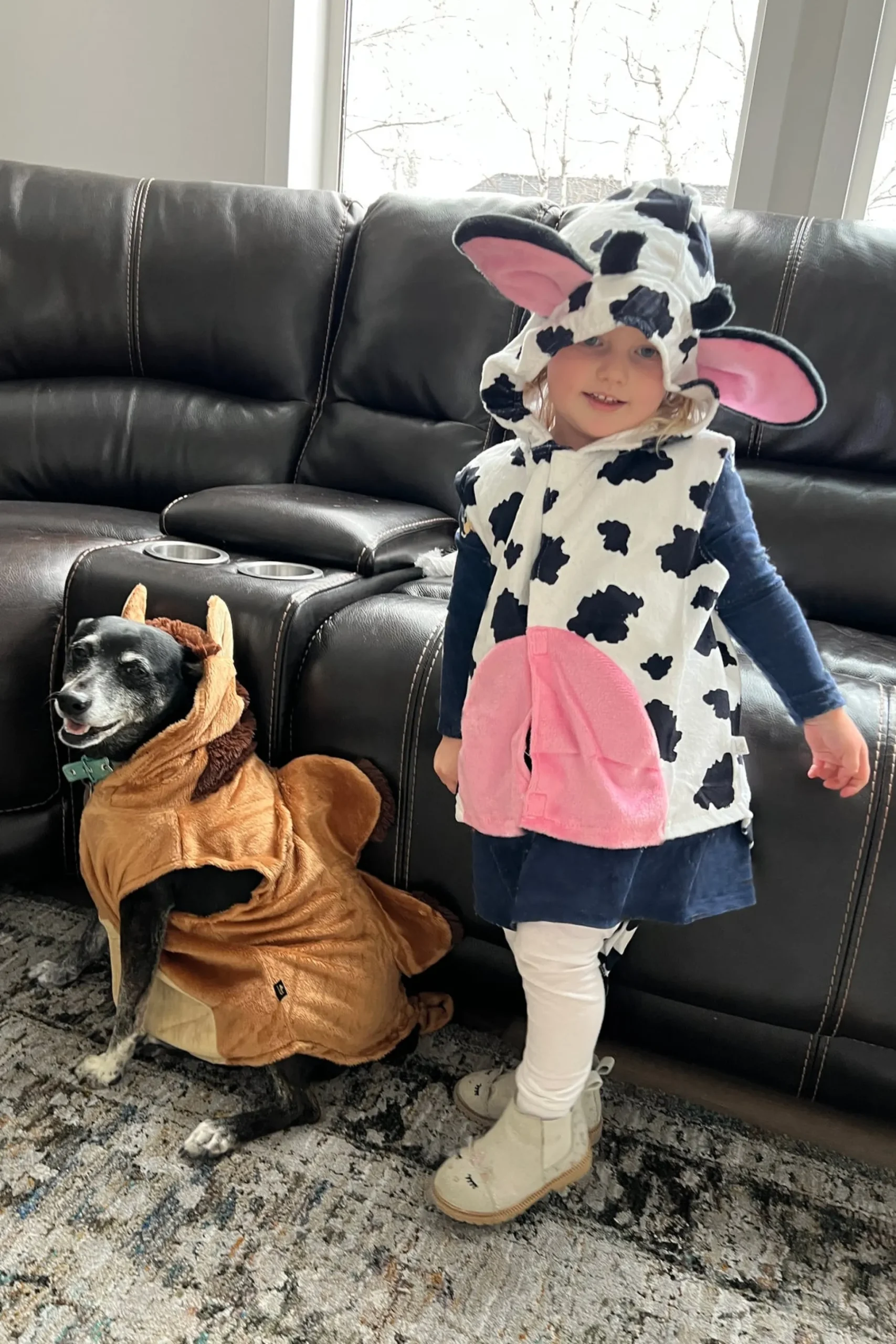 Little Adventures Cow Vest> Animals