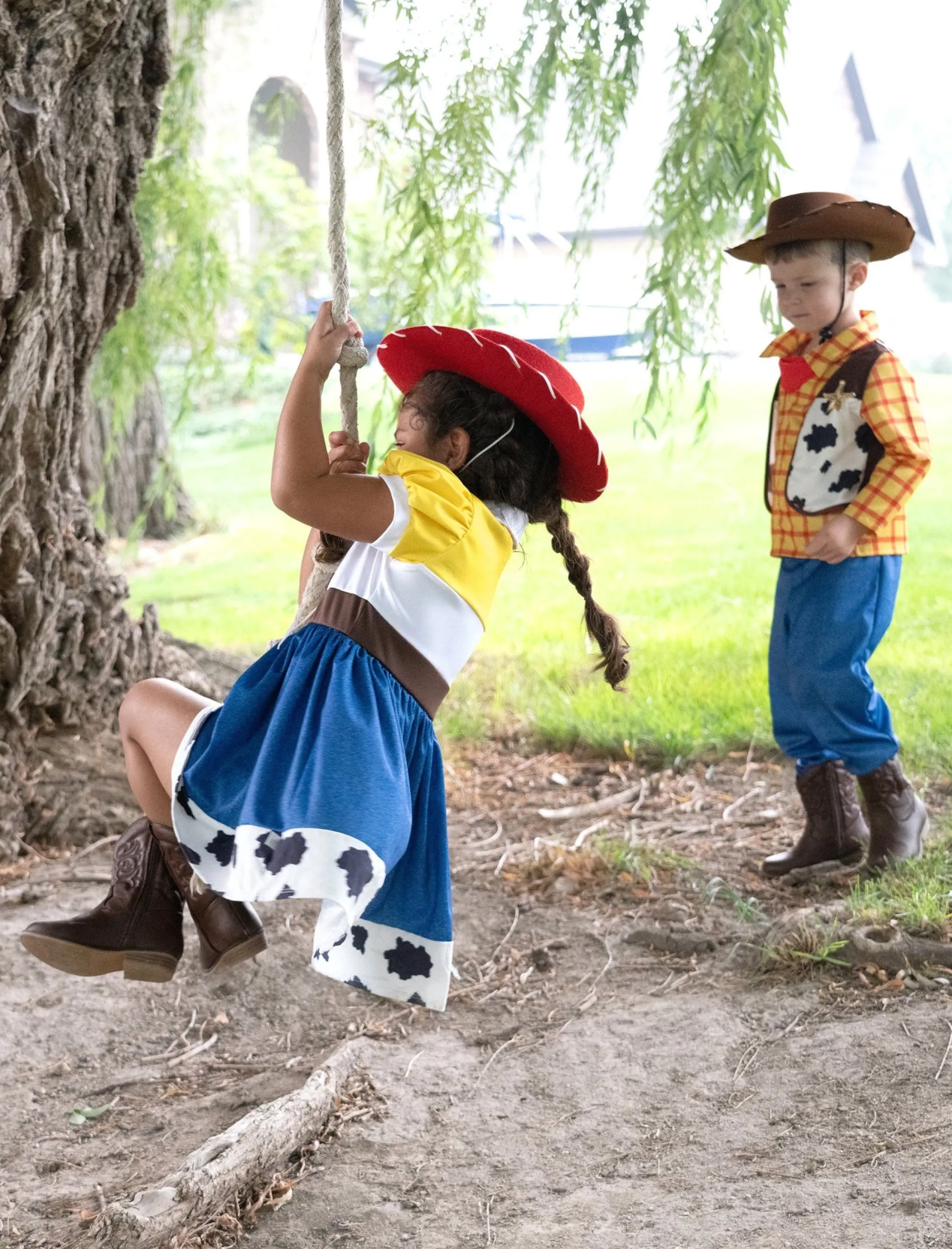 Little Adventures Cowgirl Dress> Dresses