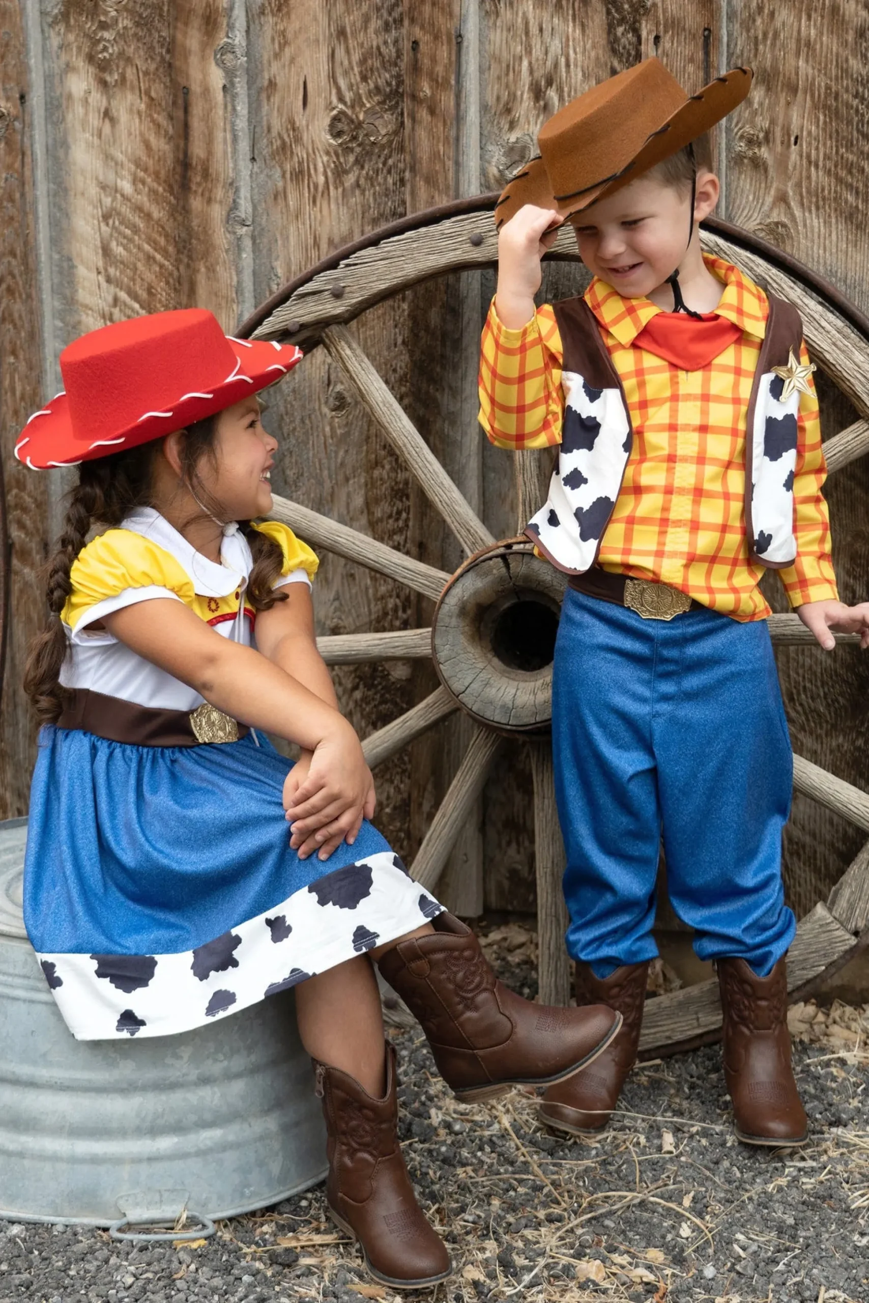 Little Adventures Cowgirl Dress> Dresses