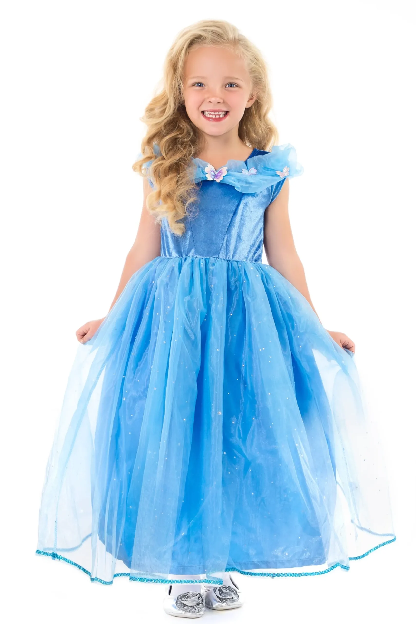 Little Adventures Deluxe Cinderella Butterfly Dress Up> Dresses
