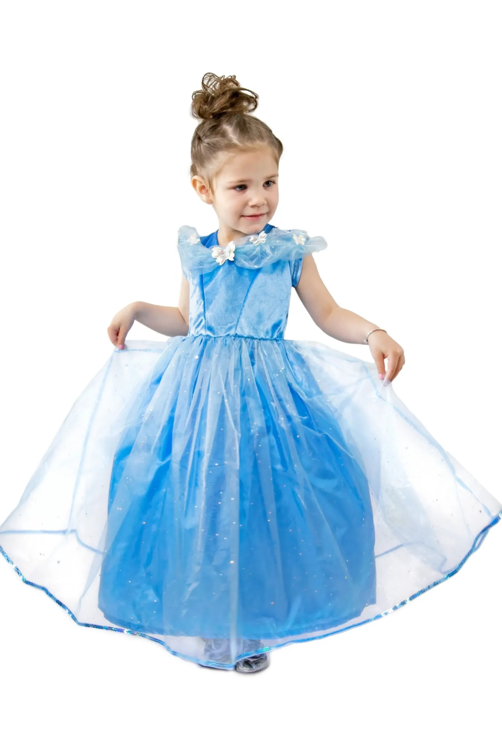 Little Adventures Deluxe Cinderella Butterfly Dress Up> Dresses
