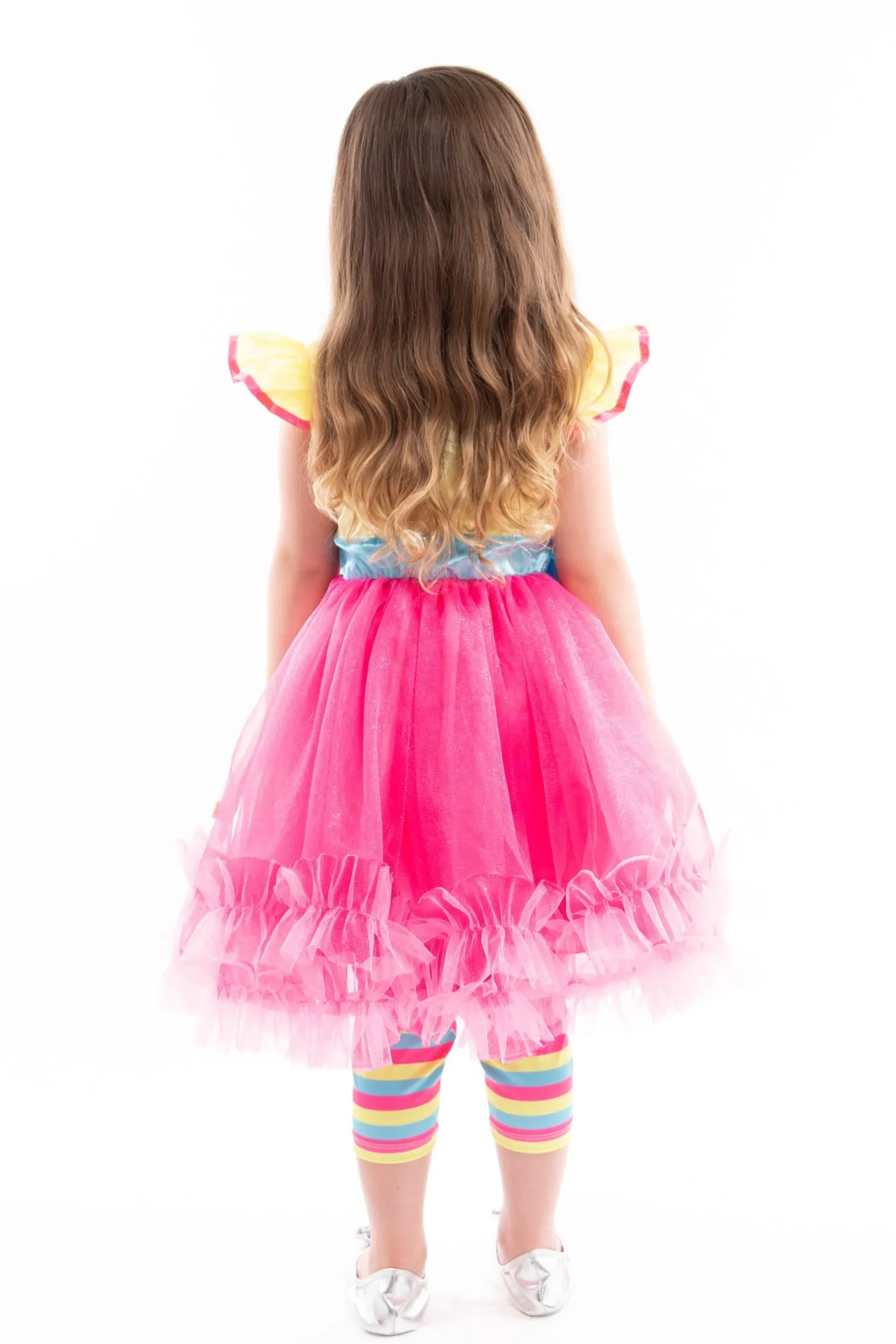 Little Adventures Deluxe Little Miss Fancy With Leggings> Dresses