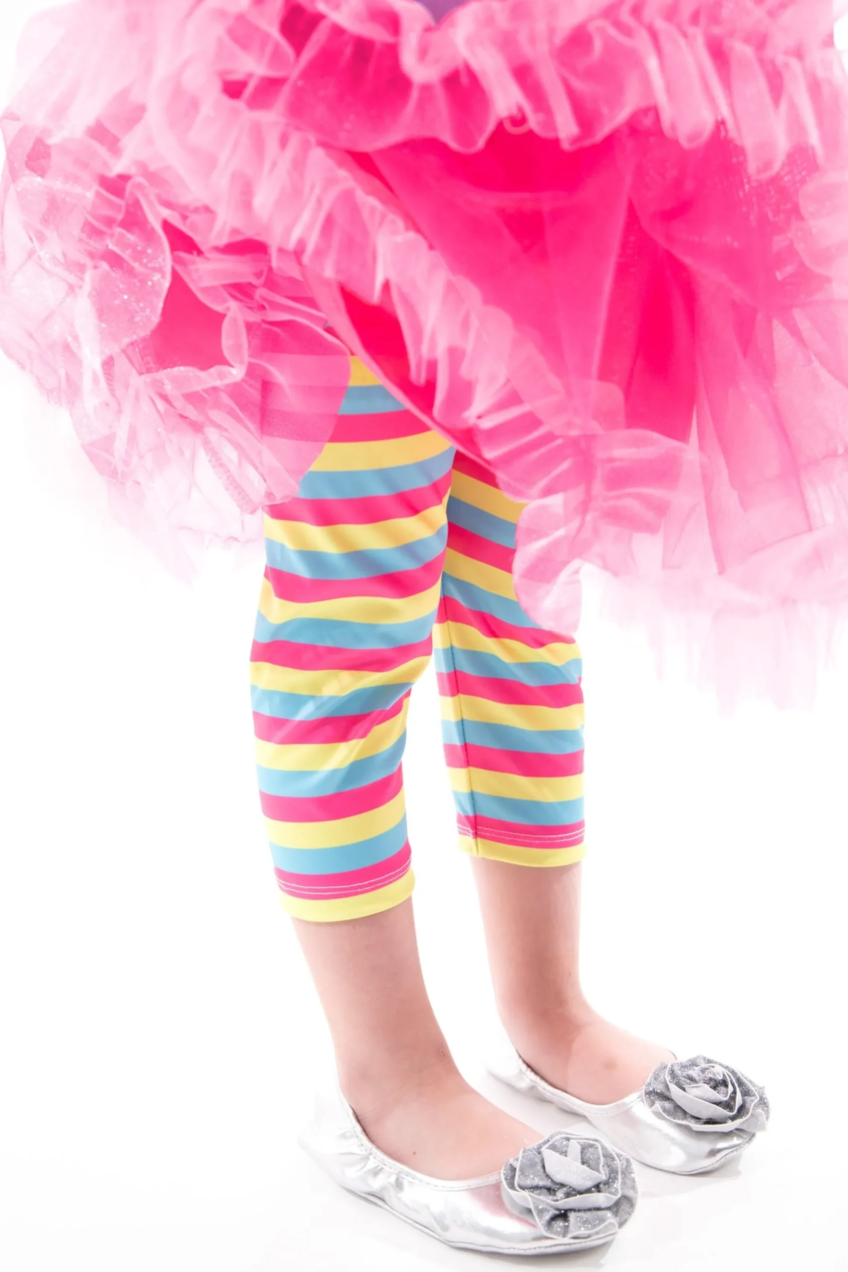 Little Adventures Deluxe Little Miss Fancy With Leggings> Dresses