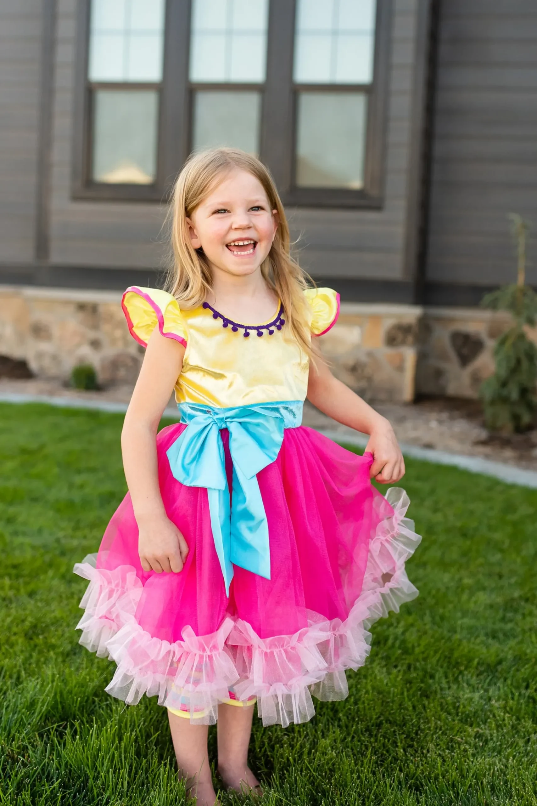Little Adventures Deluxe Little Miss Fancy With Leggings> Dresses