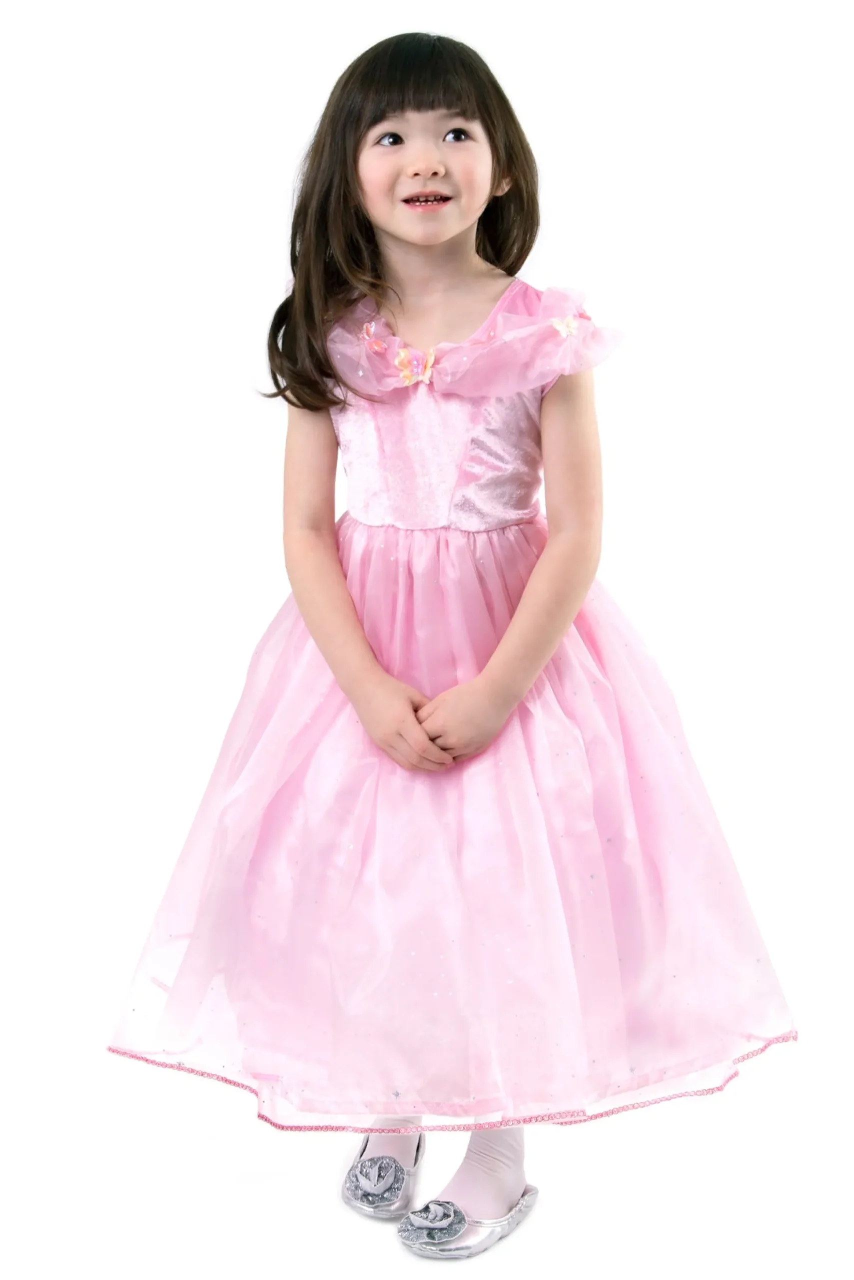 Little Adventures Deluxe Pink Butterfly Princess> Dresses