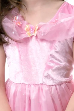 Little Adventures Deluxe Pink Butterfly Princess> Dresses