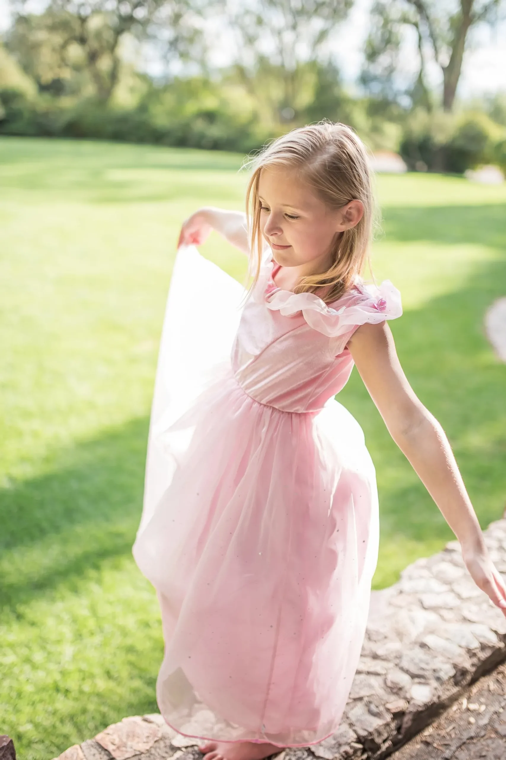 Little Adventures Deluxe Pink Butterfly Princess> Dresses