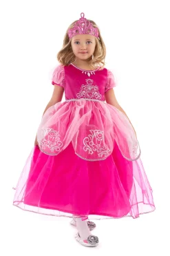 Little Adventures Deluxe Pink Princess> Dresses