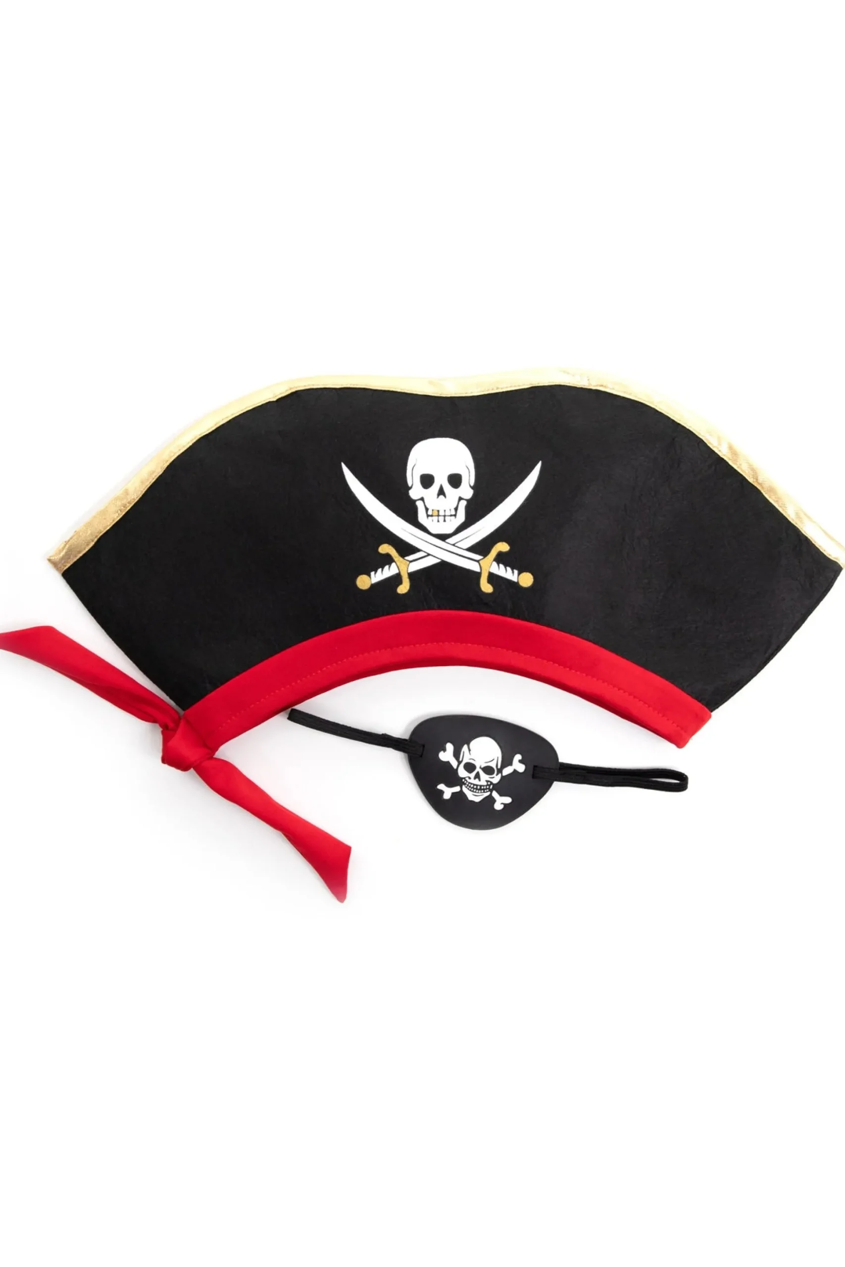Little Adventures Deluxe Pirate Hat & Eye Patch> Accessories
