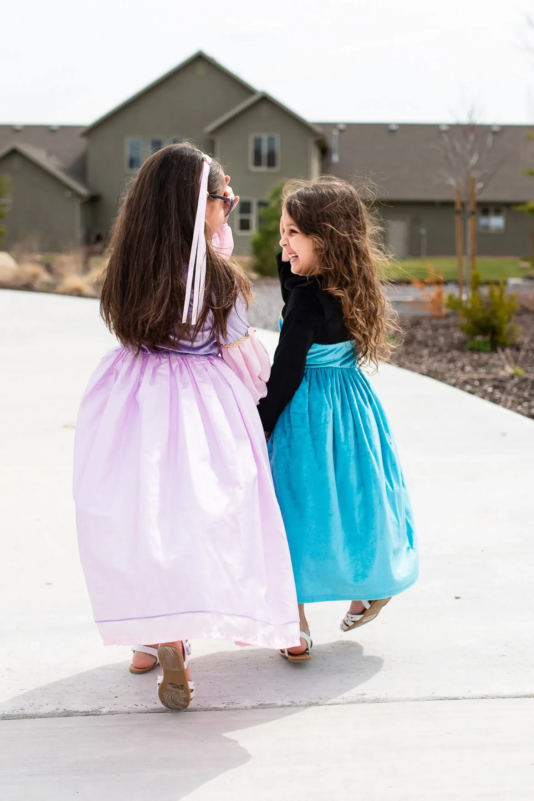Little Adventures Deluxe Rapunzel> Dresses
