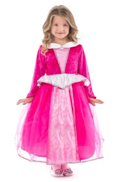 Little Adventures Deluxe Sleeping Beauty Pink> Dresses