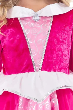 Little Adventures Deluxe Sleeping Beauty Pink> Dresses
