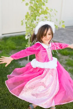 Little Adventures Deluxe Sleeping Beauty Pink><noscript><img width=