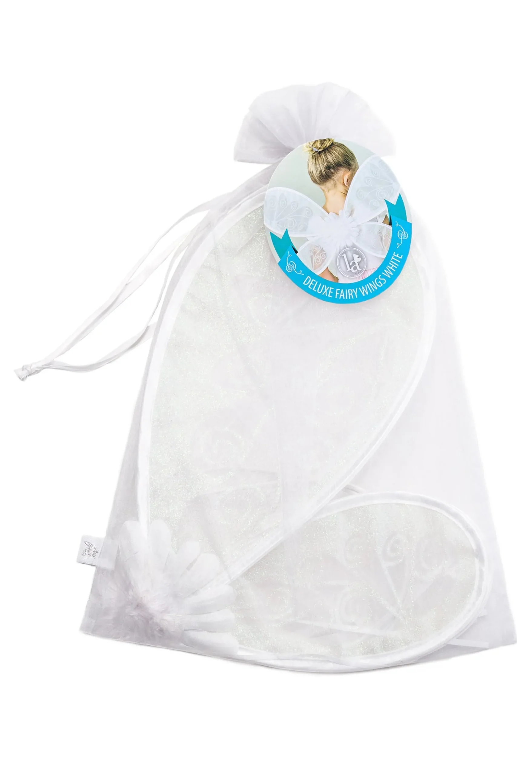 Little Adventures Deluxe White Fairy Wings> Accessories