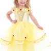 Little Adventures Deluxe Yellow Beauty> Dresses