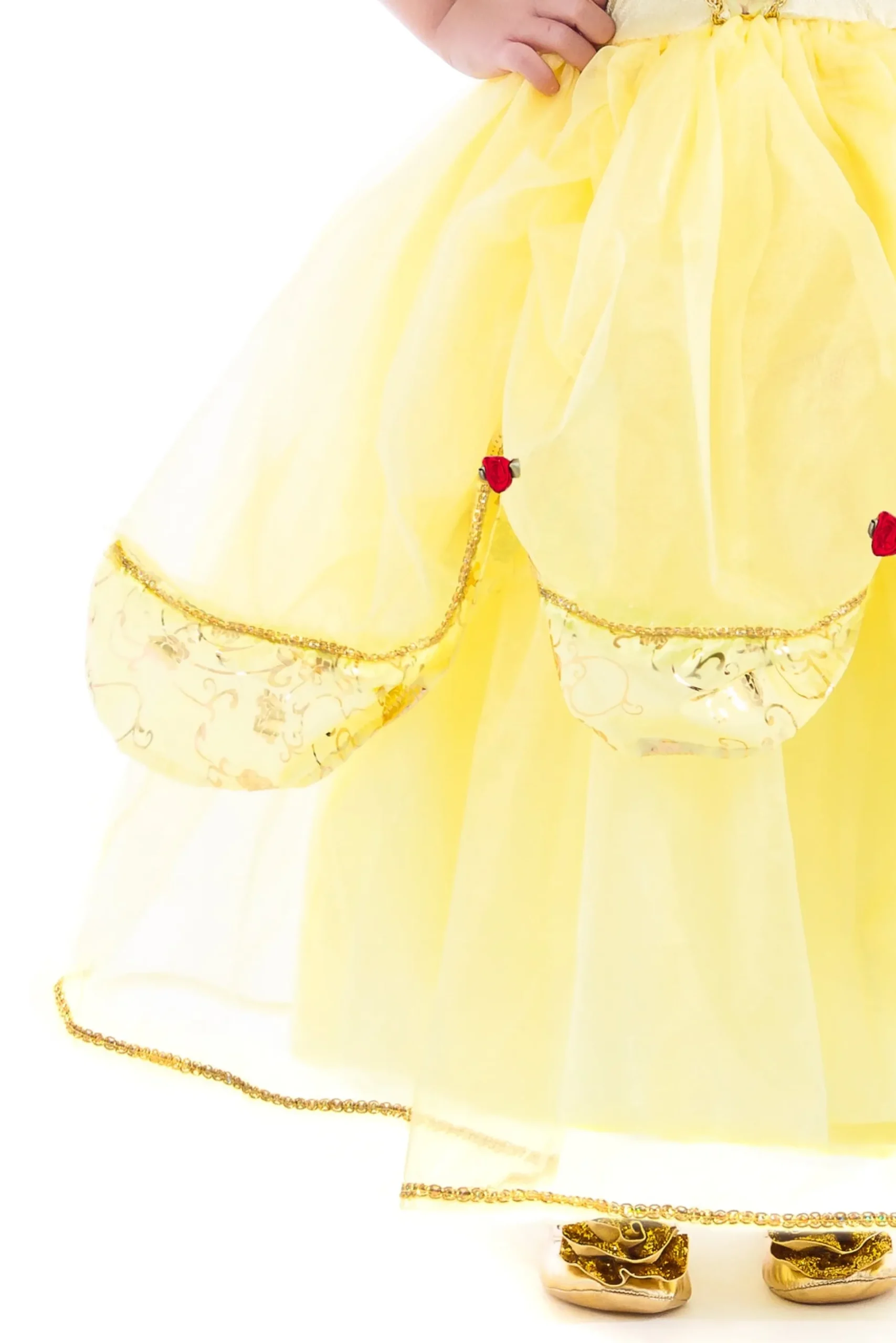 Little Adventures Deluxe Yellow Beauty> Dresses