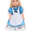 Little Adventures Doll Dress Alice With Headband> Doll Dress Ups