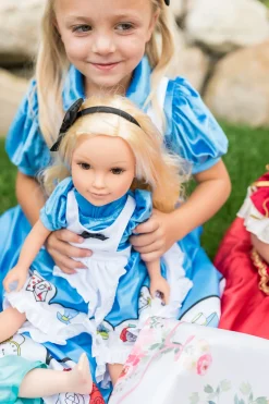 Little Adventures Doll Dress Alice With Headband> Doll Dress Ups