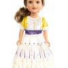 Little Adventures Doll Dress Alpine Harvest Princess> Doll Dress Ups