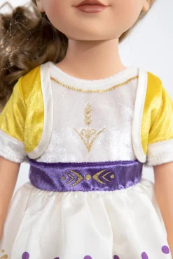 Little Adventures Doll Dress Alpine Harvest Princess> Doll Dress Ups