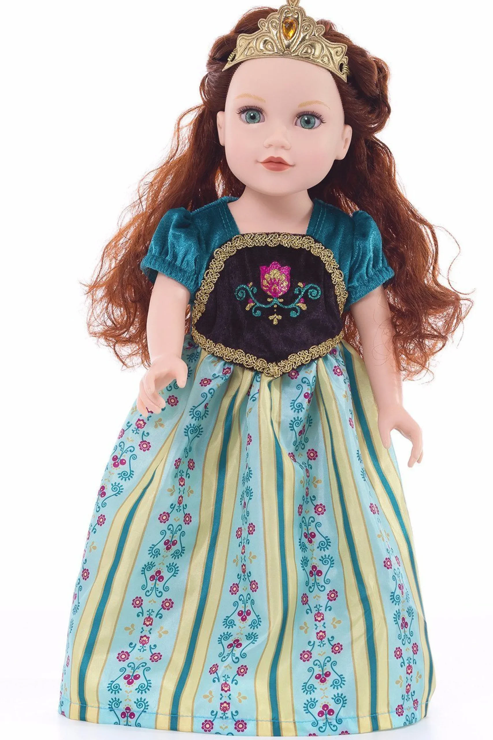 Little Adventures Doll Dress Alpine Princess Coronation> Doll Dress Ups