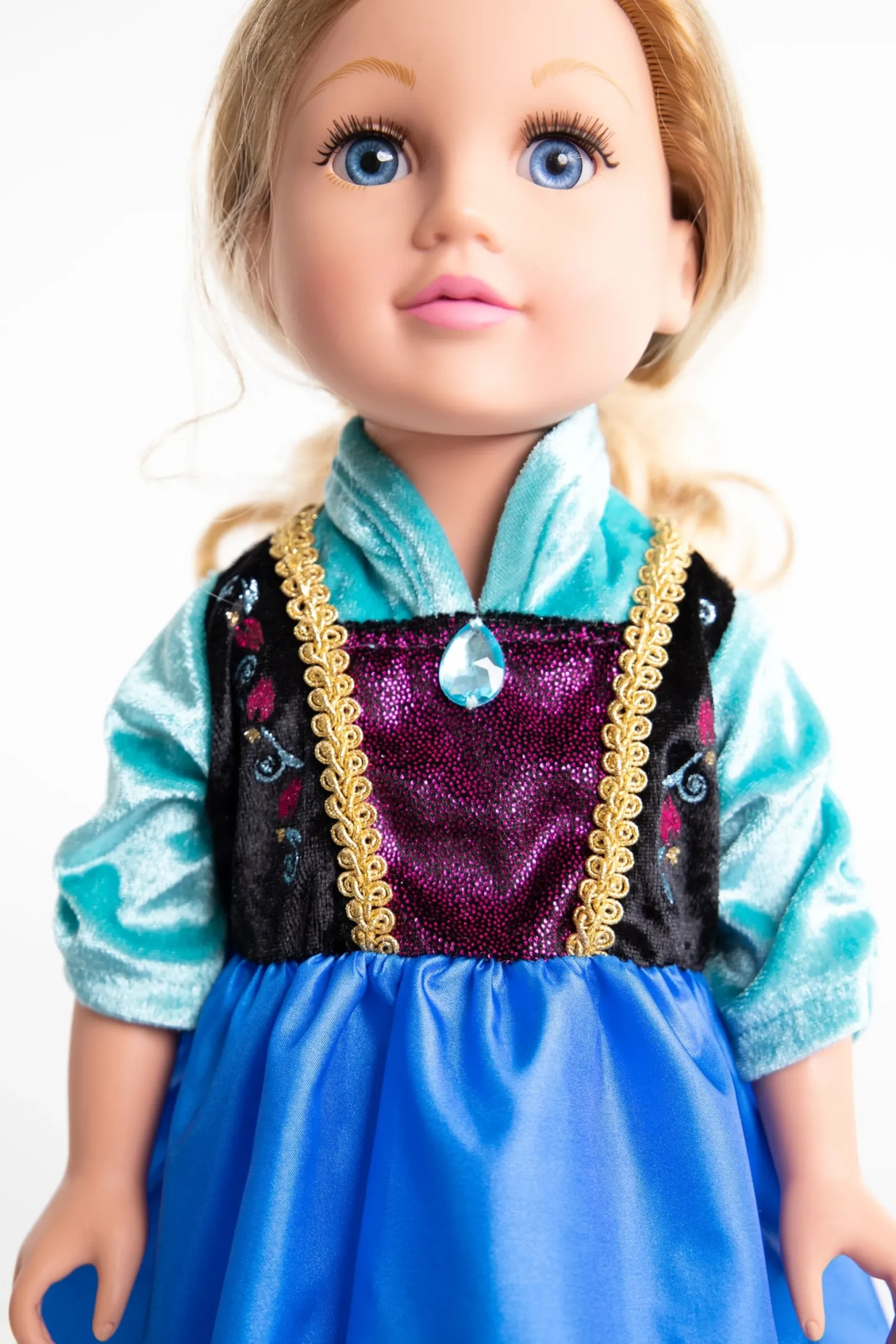 Little Adventures Doll Dress Alpine Princess> Doll Dress Ups