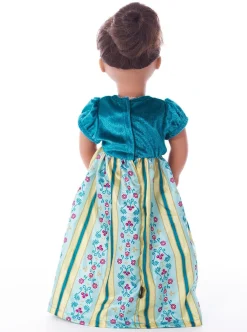 Little Adventures Doll Dress Alpine Princess Coronation><noscript><img width=