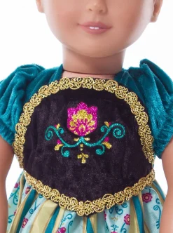 Little Adventures Doll Dress Alpine Princess Coronation><noscript><img width=
